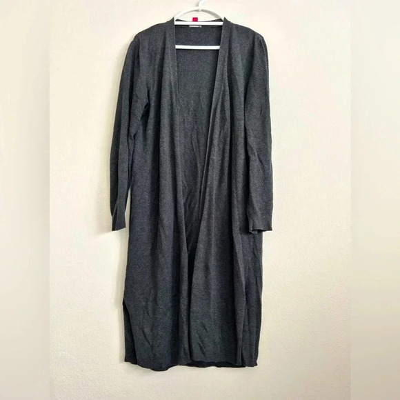 Vince Camuto Long Lightweight Cardigan | size M - Picture 1 of 6